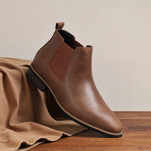 Zapatos Casuales Transpirables para Hombre, Resistentes al Desgaste, Botas Chelsea de Invierno, Zapatos Casuales para Hombre - Product Image 1