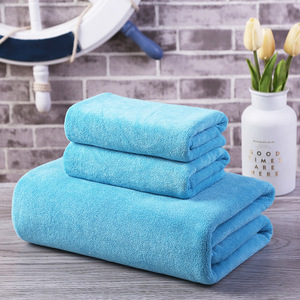 Promotion en gros <span class=keywords><strong>de</strong></span> haute qualité 35*75cm 70*140cm serviette <span class=keywords><strong>de</strong></span> <span class=keywords><strong>bain</strong></span> en tissu microfibre serviettes d'hôtel taille et Logo personnalisés - Product Image 5