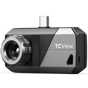 Caméra thermique TOPDON TS001 <span class=keywords><strong>9</strong></span> mm à mise au point réglable, vision nocturne thermique mobile, capteur infrarouge 256x192 pixels, caméra d'imagerie - Product Image 3