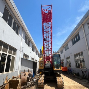 <span class=keywords><strong>SANY</strong></span>, grúa sobre orugas de 60 toneladas usada, con motor de componentes centrales, bomba de motor, caja de cambios, motor PLC - Product Image 5