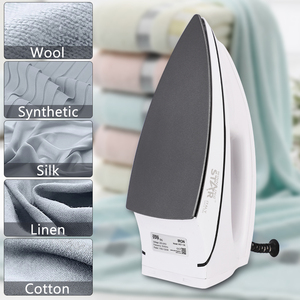 WINNING STAR ST-138 Grossiste Appareils de haute qualité pour l'entretien des vêtements Fers à repasser électriques Fer à repasser à sec pour vêtements - Product Image 5