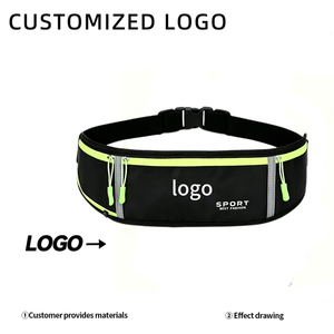 Riñonera Deportiva Impermeable para Correr, Cinturón Ajustable Delgado para Fitness, Bolsa para Teléfono para Trotar al Aire Libre - Product Image 4