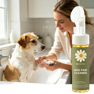 Espuma Limpiadora de Patas para Perros OEM/ODM, Limpieza Profunda Rápida entre los Dedos, Hidrata las Almohadillas Ásperas, Sin Enjuague - Product Image 1
