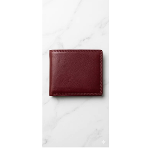 Custom Full Grain Crazy Horse Genuine Brown Leather <b>Wallet</b> <b>RFID</b> <b>Blocking</b> ID Window Slim Bifold Gift <b>Wallet</b> Set for Men - Product Image 1