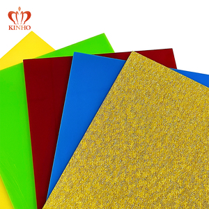 Lámina Acrílica KINHO en Oferta, Venta al por Mayor, 1200*2400*3mm, Colores Personalizados, Lámina de PMMA Fundido, Paneles Publicitarios de 4x8 Pies - Product Image 1