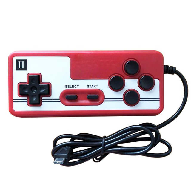 Retro Handheld Game Console Gamepad Controller for Android TV Box Gaming System with Wired Double Controllers Family Gift