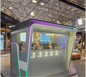 Collaborative Coffee <strong>Robot</strong> with Robotic Arm to Ordinarily <strong>Place</strong> Screen Orders <strong>and</strong> Make Coffee Featuring Other Modules - Product Image 3