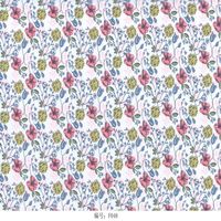 Autocollant de feuille de film de transfert d'eau de film de trempage d'hydro de motif de fleur de prix bas pour des tasses
