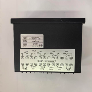 Four Way <b>Thermostat</b> Intelligent 4-channel Temperature <b>Control</b> Instrument PID Temperature <b>Control</b> 485 Communication XMT-J400W 4-C - Product Image 5