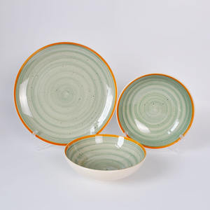 <span class=keywords><strong>The</strong></span> new style seseam glazed dinnerware ceramic dinner set dinnerware sets luxury - Product Image 3