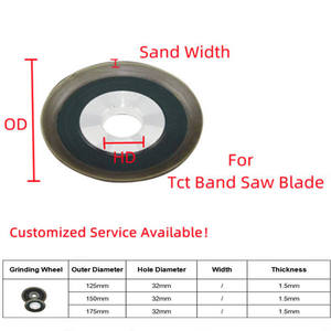 High Performance Grinding <b>Disc</b> Gear Saw Blade Wheel Custom-Size Sharpening Tool for Woodworking Machinery Parts - Product Image 2