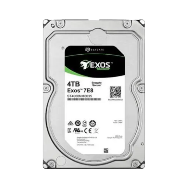 ST4000NM0035 4TB SATA III 6Gb/s 7200RPM 128MB 3.5\" Enterprise HDD for Server Portable 4TB Capacity Used Internal
