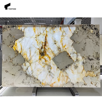 Dalles de quartzite naturel atmosphérique Tostone Patagonia 18 mm-20 mm pour murs, îlots, tables, comptoirs de salle de bain, escaliers, décoration
