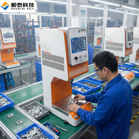 Máquina Remachadora de Precisión CNC de Servomotor de Alta Resistencia con Sistema de Control por Pantalla Táctil, Ecológica y de Bajo Ruido para Hardware Industrial