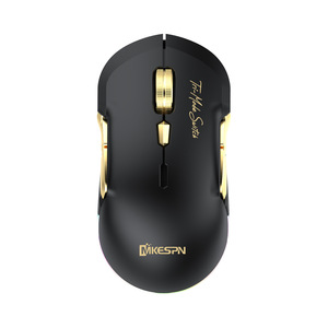 เมาส์เกมมิ่งไร้สาย MIKESPN RGB Backlit 10 ปุ่ม แบบ Tri-Mode ตั้งโปรแกรมได้ ใช้ได้ทั้งมือซ้ายและขวา ดีไซน์ตามหลักสรีรศาสตร์ - Product Image 2