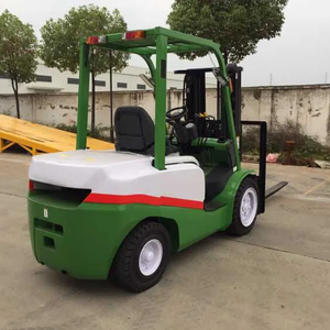 China Factory Efficient 6ton 7ton 8ton Diesel Forklift Truck for <b>Material</b> <b>Handling</b> - Product Image 4