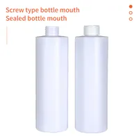 Botellas Redondas de Plástico HDPE, tapón de rosca con abridor de giro, 500ml, 1000ml, venta al por mayor