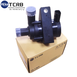 TCRB 1K0965561J <span class=keywords><strong>Pompe</strong></span> à <span class=keywords><strong>eau</strong></span> de refroidissement Auto Auxiliaire supplémentaire pour VW Jetta Golf CC B5 B6 <span class=keywords><strong>Audi</strong></span> <span class=keywords><strong>A3</strong></span> Q3Skoda Seat 1K0965561JJ - Product Image 5