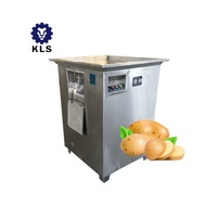 Voor Koop Industriële Elektrische Cassave Scherpe Wortel Slicer Frietjes Snijden Zoete Aardappel Chips Franse Fry Cutter Machine