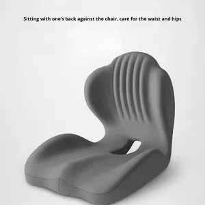 <span class=keywords><strong>Chaise</strong></span> longue avec coussin pour étudiants en résidence universitaire ou au bureau, avec <span class=keywords><strong>protection</strong></span> du dos et du siège - Product Image 5