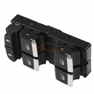 Interrupteur de lève-vitre électrique utilisé pour <span class=keywords><strong>Audi</strong></span> A3 OE No. 4M0 959 851B 4M0959851B AEL-65544 - Product Image 1
