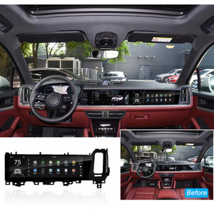 15 "Nâng Cấp Co-<span class=keywords><strong>Pilot</strong></span> Màn Hình Cho Porsche Cayenne 955 957 Gts 2017 2023 Android 2017 2023 Xe Tự Động Stereo GPS Đa Phương Tiện Máy Nghe Nhạc - Product Image 2
