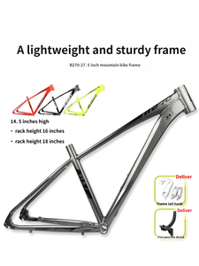 Telaio BMX in Lega di Alluminio da 27,5 Pollici, Leggero e Resistente, Alta Qualità, Colori Personalizzabili, Garanzia a Vita, Vendita Diretta dalla Fabbrica - Product Image 6