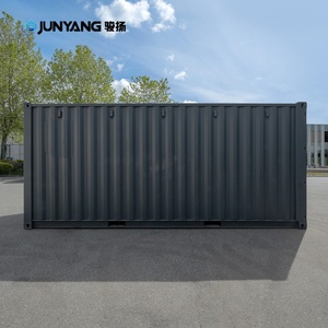 Contenedor de Oficina de 20 Pies de Altura, Modelo High Cube, en Acero Corten Resistente, con Baño y Lavadero Integrados, Superventas - Product Image 4