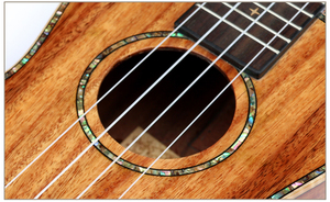 Ukelele concierto sólido KOA venta al por mayor directo de fábrica proveedor de <span class=keywords><strong>Amazon</strong></span> - Product Image 3
