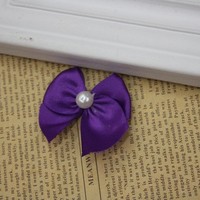 Ruban perlé en polyester de 5 cm (2 po) fait main, décoratif pour emballage de boîtes cadeaux, mariage, fête, coiffure, bricolage, artisanat, fabriqué en Chine