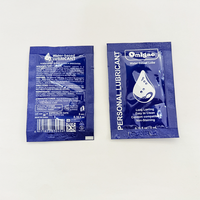 Machine d'emballage de liquides cosmétiques VFFS pour sachets de shampoing et d'après-shampoing 5-10 ml