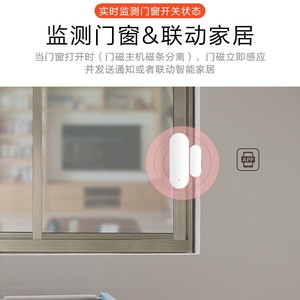 Sensor Magnético Inteligente para Puerta Tuya, Detección de 20 mm, Control por Alexa, Alerta de Seguridad - Product Image 2