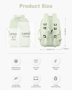 <span class=keywords><strong>Mochila</strong></span> para ordenador portátil de nuevo diseño 2023 para mujer, <span class=keywords><strong>mochila</strong></span> informal de <span class=keywords><strong>gimnasio</strong></span>, <span class=keywords><strong>mochila</strong></span> de viaje en avión, <span class=keywords><strong>mochila</strong></span> de <span class=keywords><strong>trabajo</strong></span>, <span class=keywords><strong>mochila</strong></span> escolar ligera - Product Image 2