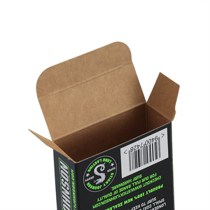 En gros logo personnalisé <span class=keywords><strong>surf</strong></span> cire emballage kraft découpé boîte de papier - Product Image 4