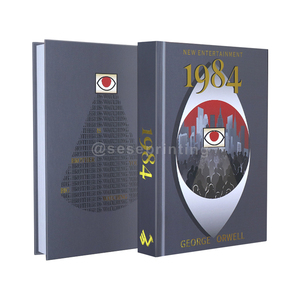 Impression offset CMYK personnalisée, impression de livres professionnels, couverture rigide durable avec reliure parfaite, papier couché, estampage à chaud doré - Product Image 2