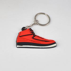 Llavero Promocional Personalizado de PVC Suave, Llavero con Diseño de Zapatilla Deportiva J0rdan 2D - Product Image 4