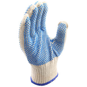 Guanti in Cotone con Puntini in PVC <span class=keywords><strong>da</strong></span> <span class=keywords><strong>10</strong></span> oz per Protezione delle Mani - Product Image 5