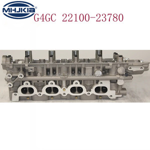 Pièces automobiles en gros d'usine, pièces de moteur G4GC 2.0, culasse OEM 22100-23780, voiture coréenne pour Hyundai Kia ELANTRA - Product Image 5