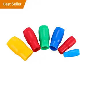 Huaju-funda protectora aislante de PVC, protector colorido personalizado OEM, rojo, azul, amarillo y verde, nueva fábrica, muestra gratis