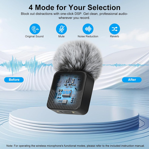 Mini Small Ultralight Discreet High-Quality Audio With Stable Transmission Original New in Stock - Product Image 4