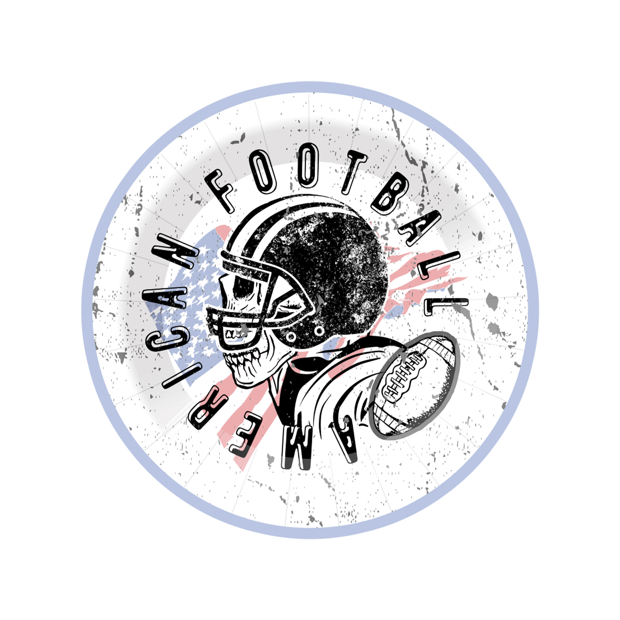 7 pulgadas * 8 piezas