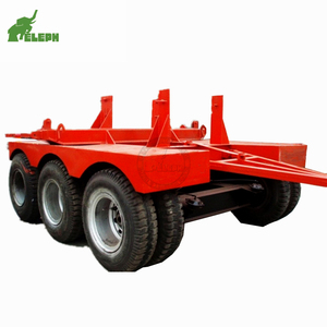 Proveedores de China, camión de plataforma baja de 2 ejes, remolque de plataforma rodante, remolque pesado de plataforma rodante, remolque de plataforma plana a la venta - Product Image 2