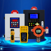 Détecteur de gaz fixe 4-20mA RS485 avec alarme sonore et lumineuse, antidéflagrant IP67 ATEX pour la sécurité des gaz toxiques dans les installations industrielles