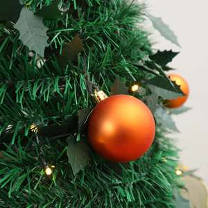 High Quality 4/5/6/7ft Pre-Lit LED Christmas Tree Artificial Foldable Pop-<b>up</b> Navidad Decor with Holiday <b>Lights</b> - Product Image 2