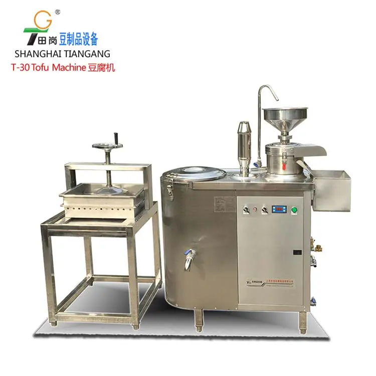 T-30 टोफू बनाने की मशीन/सोया दूध प्रसंस्करण मशीन/टोफू मशीन