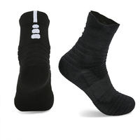 Chaussettes de sport de compression personnalisées avec logo pour hommes, idéales pour le cyclisme et la course en extérieur – Vente en gros
