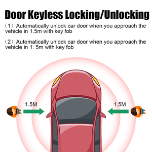 Chống-cướp thông minh mạch cắt Kit Xe điều khiển từ xa 12V Keyless hệ thống truy cập tự động mở khóa Immobilizer thiết bị - Product Image 3