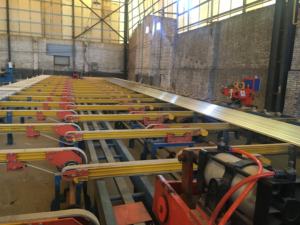 1100mt Sistem Penanganan Tanpa Batas 4 Tingkat Profil <span class=keywords><strong>Aluminium</strong></span> - Product Image 4