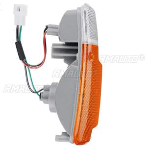 1 Paire de Clignotants LED pour Nissan Patrol GQ 1987-1994, Feux de Position Latéraux, Répétiteurs, Feux de Parking, Feux Avant - Product Image 3