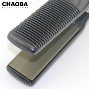 Plancha plana <span class=keywords><strong>de</strong></span> titanio para salón profesional <span class=keywords><strong>de</strong></span> la mejor marca, 220 ℃, turmalina cerámica, alisadores <span class=keywords><strong>de</strong></span> <span class=keywords><strong>pelo</strong></span> rápidos al por mayor - Product Image 2